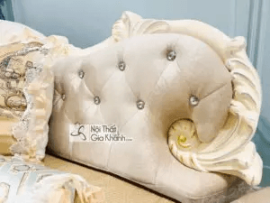 BỘ SOFA DÁT VÀNG – KÍCH THƯỚC KHỦNG THE KING
